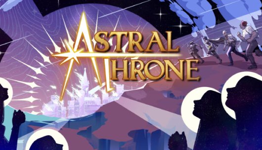 Astral Throne - Game Poster