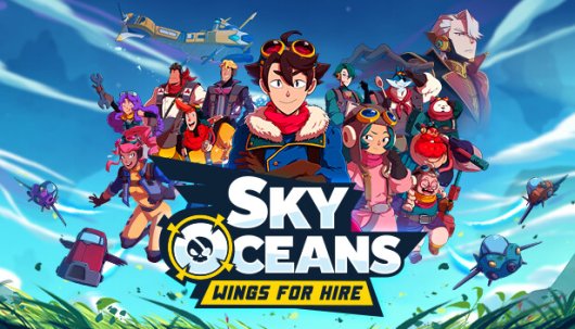 Sky Oceans: Wings for Hire - Game Poster