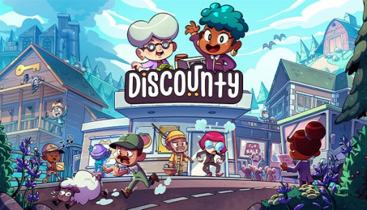 Discounty - Game Poster