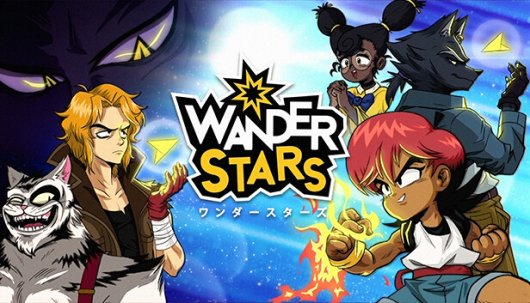 Wander Stars - Game Poster