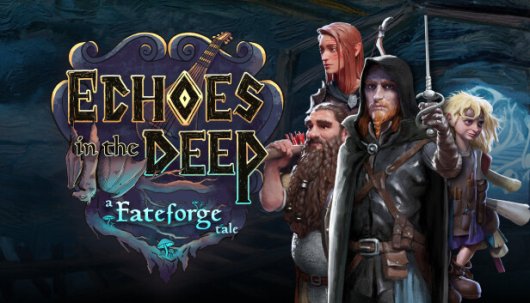 Echoes in the Deep - A Fateforge Tale - Game Poster