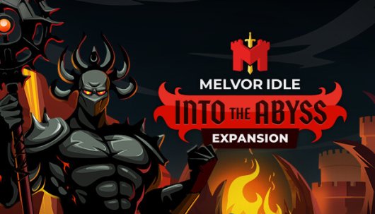 Melvor Idle: Into the Abyss - Game Poster