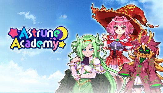 Astrune Academy - Game Poster