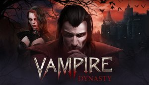 Vampire Dynasty - Game Poster