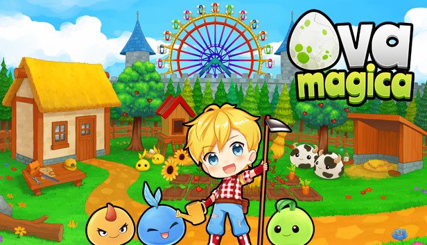 Ova Magica: Merging Farming and Creature Collecting in the Latest Release Now Available!
