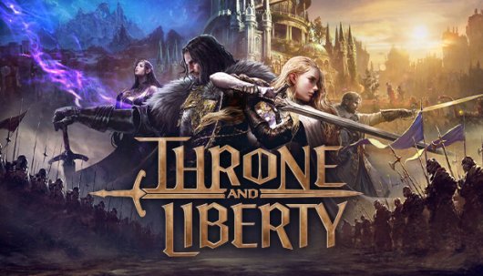 THRONE AND LIBERTY - Game Poster