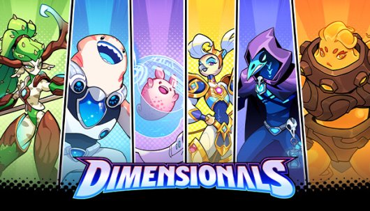 Dimensionals - Game Poster