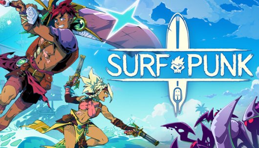 Surfpunk - Game Poster