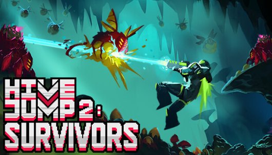 Hive Jump 2: Survivors - Game Poster