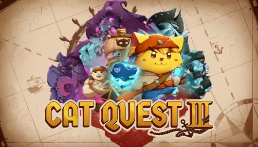 Cat Quest III - Game Poster