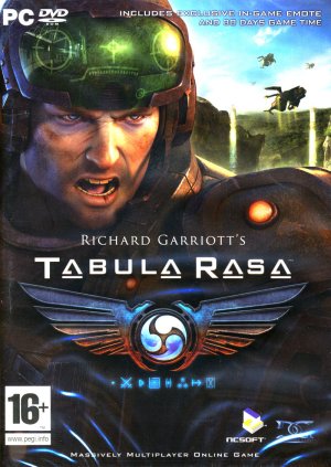 Richard Garriott’s Tabula Rasa