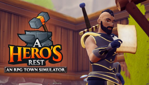 Full Release of A Hero’s Rest: An RPG Town Simulator Set for October 18