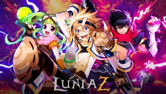 Lunia Z Global - Game Poster