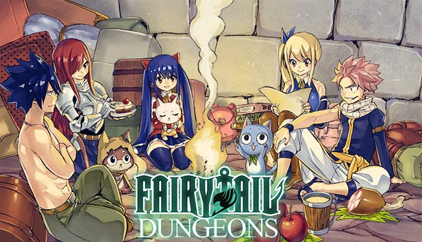 It’s Time to Help Natsu & Happy in a New Adventure with Fairy Tail: Dungeons