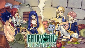 FAIRY TAIL: DUNGEONS - Game Poster