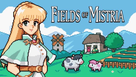 Fields of Mistria - Game Poster