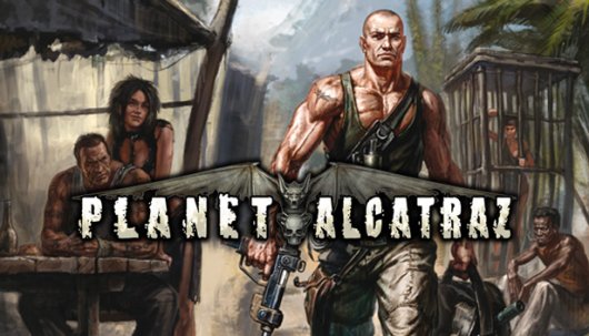 Planet Alcatraz - Game Poster