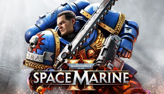 Warhammer 40,000: Space Marine 2 - Game Poster