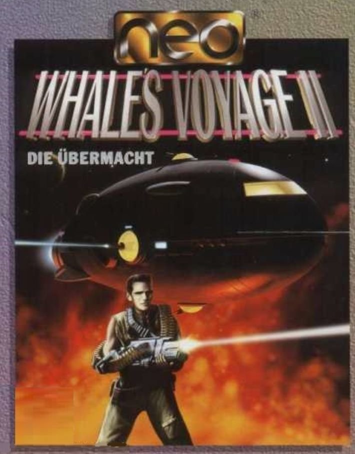 Whale’s Voyage II: Die Übermacht