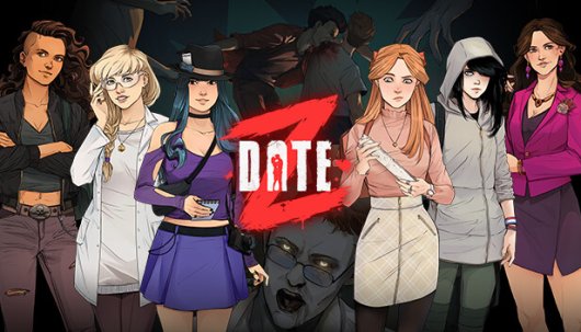 Date Z - Game Poster