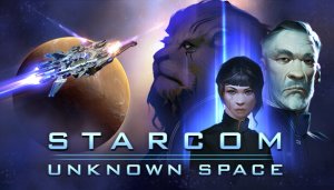 Starcom: Unknown Space - Game Poster