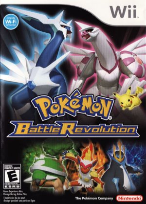 Pokémon Battle Revolution - Game Poster