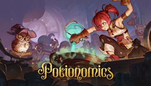 Potionomics - Game Poster