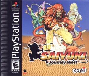 Saiyuki: Journey West