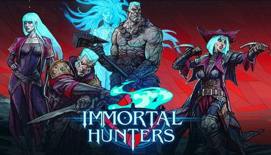 Immortal Hunters - Game Poster