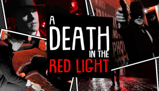 A Death in the Red Light - Game Poster