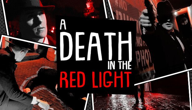 Get Ready to Solve a Murder When A Death in the Red Light Comes Out on Steam