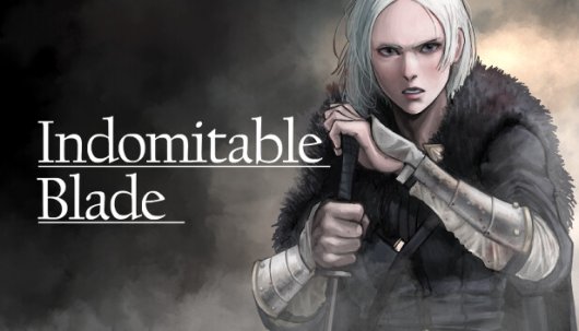 Indomitable Blade - Game Poster