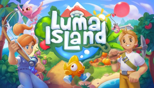 Luma Island - Game Poster