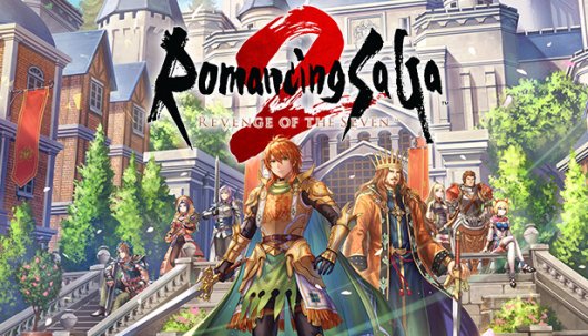 Romancing SaGa 2: Revenge of the Seven - Game Poster