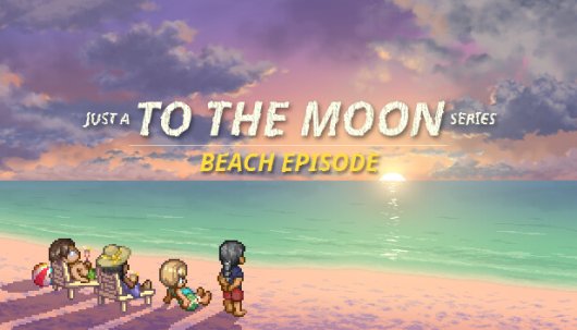 Just a To the Moon Series Beach Episode - Game Poster