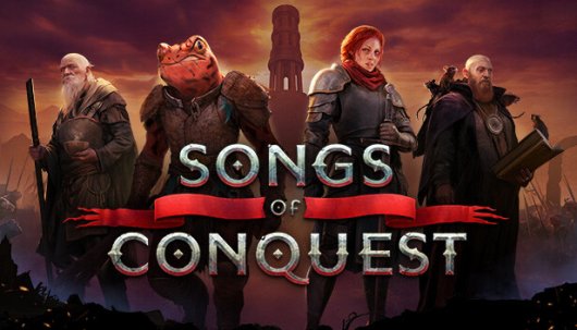 Songs of Conquest - Game Poster