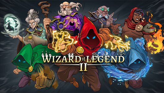 Wizard of Legend 2 - Game Poster