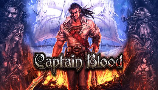 Captain Blood - Game Poster