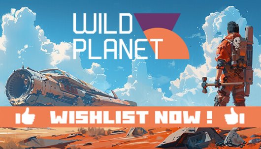 Wild Planet - Game Poster