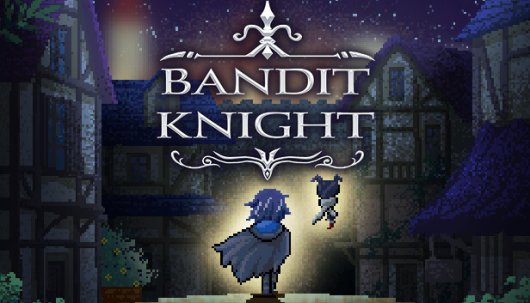 BANDIT KNIGHT - Game Poster