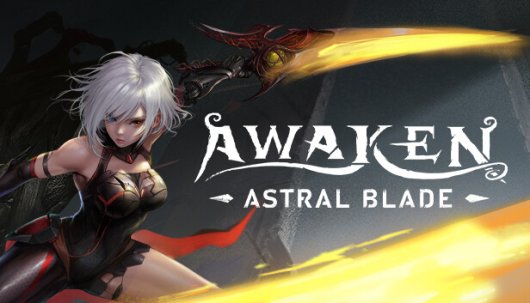 AWAKEN - Astral Blade - Game Poster