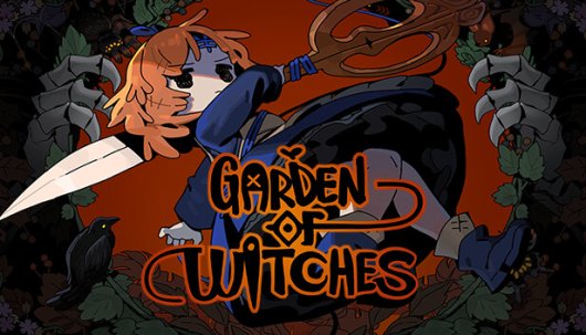 Garden of Witches - Game Poster