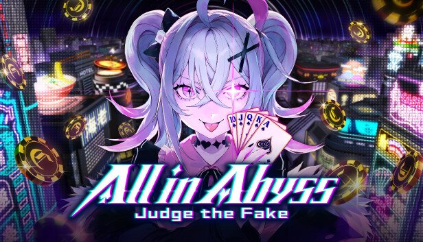 Get Ready for an adventure of Gambling in All in Abyss: Judge the Fake