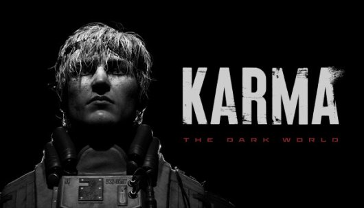 KARMA: The Dark World - Game Poster