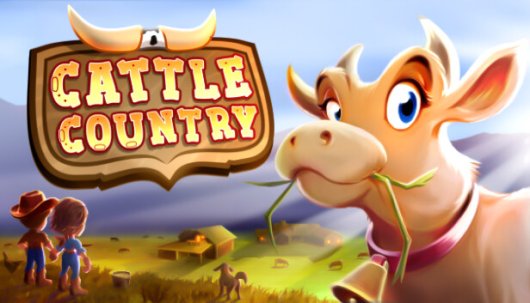 Cattle Country - Game Poster