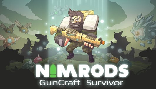 NIMRODS: GunCraft Survivor - Game Poster