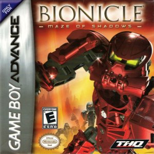 Bionicle: Maze of Shadows