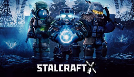 STALCRAFT: X - Game Poster