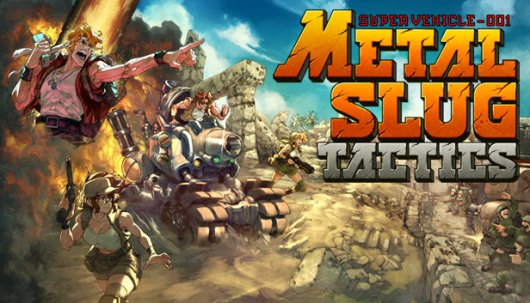 Metal Slug Tactics - Game Poster