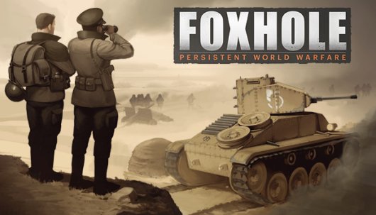 Foxhole - Game Poster